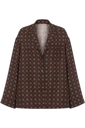 Moschino Silkeskjorte