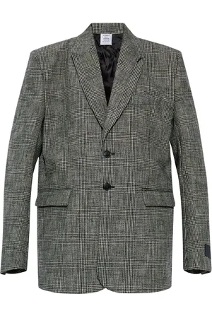 Vetements Ternet blazer i bomuld