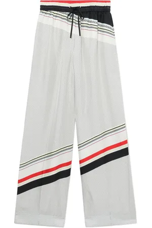 3.1 Phillip Lim Liberty silkebukser med brede ben