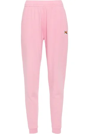 Maison Kitsuné Joggingbukser med Fox Head-applikation