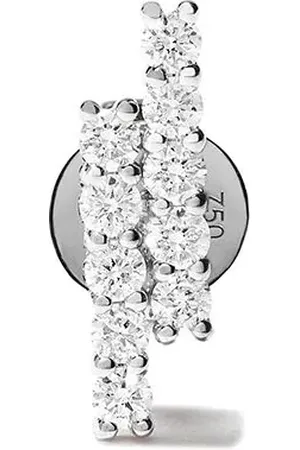 ALINKA MALA-ørestikker i 18 karat hvidguld med diamant
