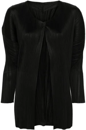 PLEATS PLEASE ISSEY MIYAKE Plissé-jakke