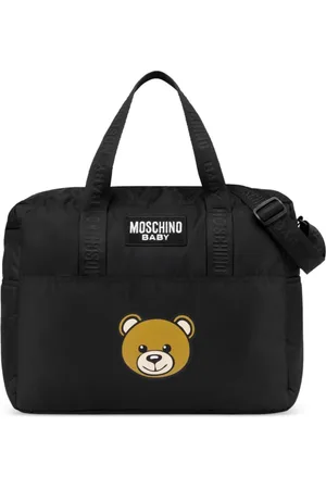 Moschino Pusletaske med bamsemotiv