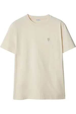 Burberry T-shirt med logobroderi