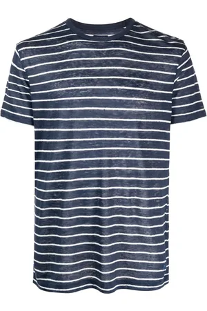 Hackett Stribet T-shirt med korte ærmer