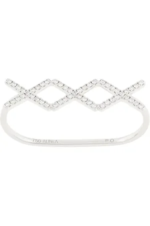 ALINKA KATIA TRIO-diamantring i 18 karat hvidguld