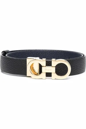 Salvatore Ferragamo Bælte med logo-plade