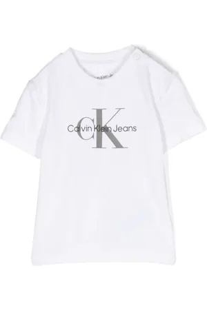 Calvin Klein Kortærmet T-shirt med logotryk