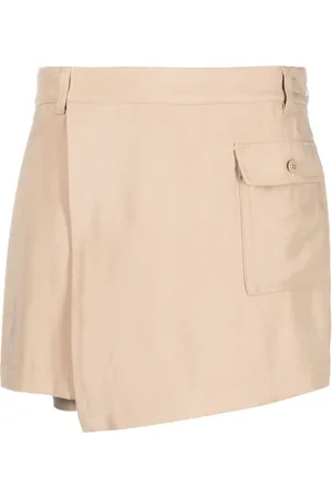 DKNY Asymmetrisk shorts-nederdel