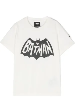 Moncler T-shirt med batman-motiv