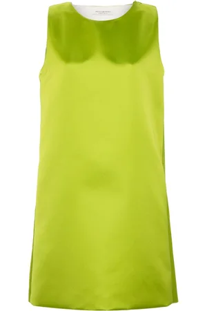 Serafini Kort kjole med duchess-satin