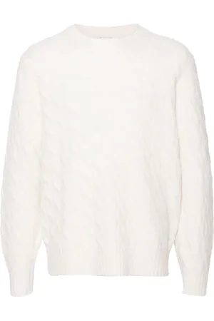 ELEVENTY Kabelstrikket sweater
