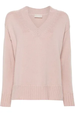 DRUMOHR Langærmet sweater med V-hals