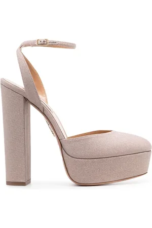 Aquazzura So High 140mm pumps med plateau