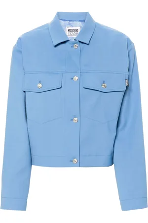 Moschino Jakke med logomærke