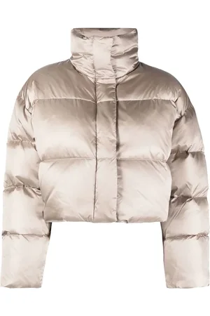 Calvin Klein Cropped dynejakke