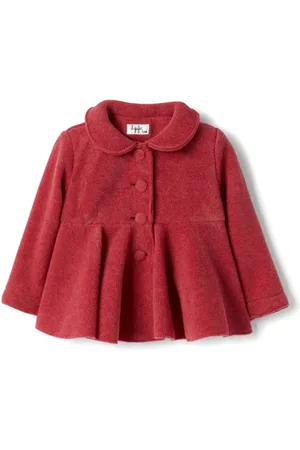Il gufo Peplum-bluse med knapper