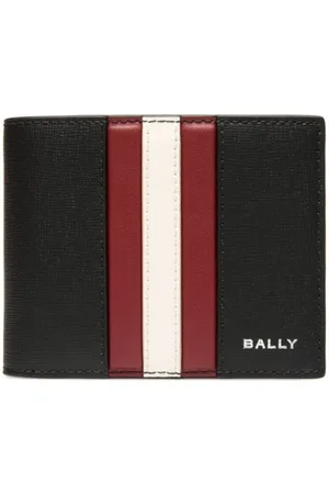 Bally Læderpung med logotryk