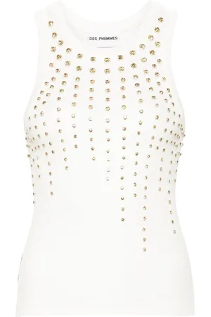 Des Phemmes Cold-Dye tanktop
