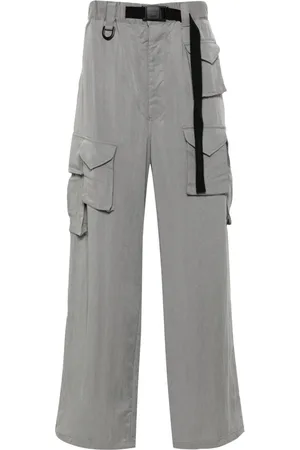 Y-3 Cargo-bukser i twill