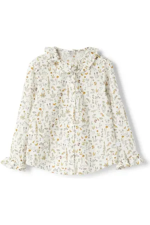 Il gufo Blomstret skjorte