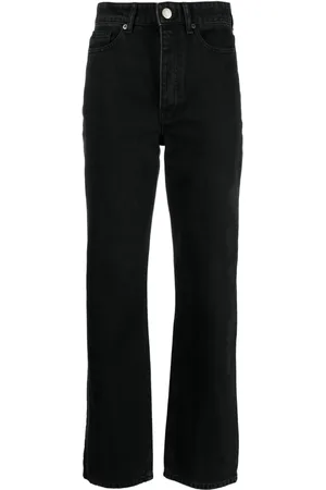 By Malene Birger Jeans i økologisk bomuld med lige ben