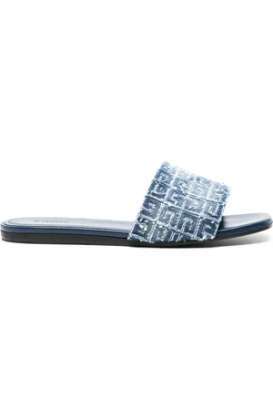 Givenchy Sandaler med slitageeffekt og 4G-monogram