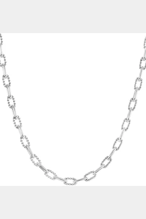 David Yurman DY Madison halskæde med kæde i sterlingsølv (3 mm)