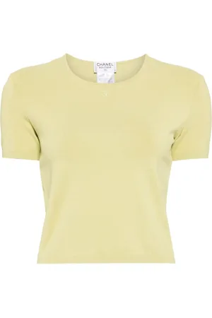 CHANEL CC T-shirt fra 1998