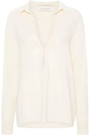 Serafini Bluse i crepe