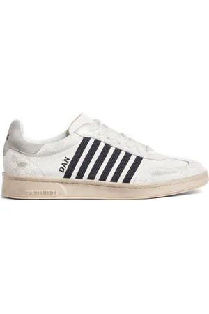 Dsquared2 Low-top Boxer sneakers med slitageeffekt