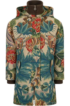 Etro Parka-frakke i mønstret jacquard