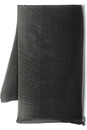 Emporio Armani Plissé tørklæde