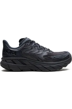 Hoka One One One Clifton LS "Black/Asphalt" sneakers