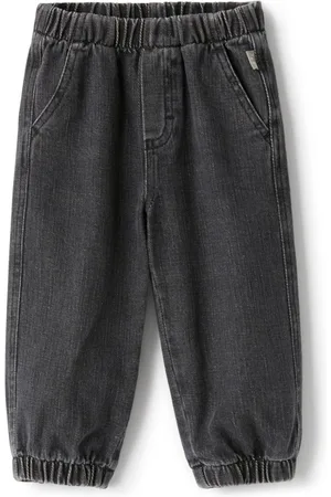 Il gufo Jeans med smalle ben