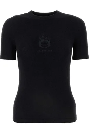 Balenciaga T-shirt i frotté