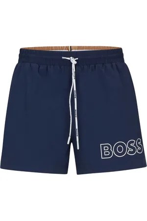 HUGO BOSS Badeshorts med logotryk