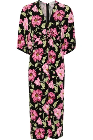 Diane von Furstenberg Midi Valerie kjole