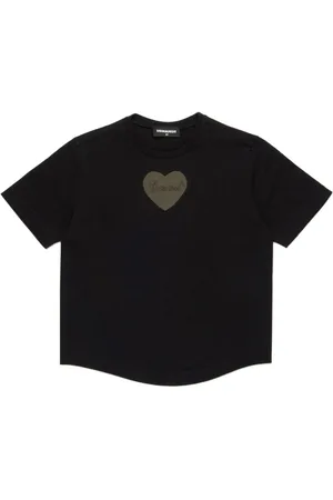 Dsquared2 T-shirt med logoudsmykning