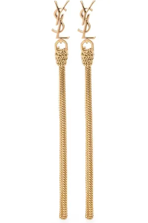 Saint Laurent Cassandre øreringe med kvast