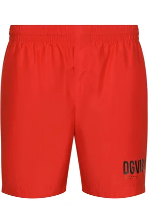 Dolce & Gabbana Badeshorts med logotryk
