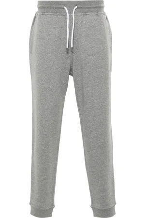 Brunello Cucinelli Joggingbukser med mélange-effekt