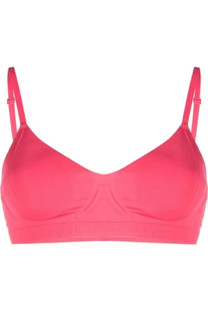 Calvin Klein Logopræget bh med V-hals