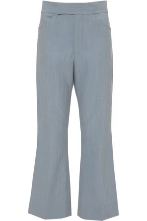 Victoria Beckham Cropped bukser med svaj