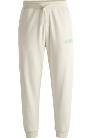 HUGO BOSS Joggingbukser med logotryk