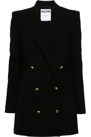 Moschino Dobbeltradet blazer