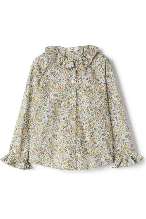 Il gufo Blomstret skjorte