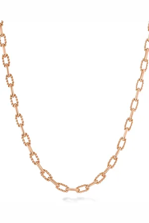 David Yurman DY Madison halskæde i 18 karat rødguld (3 mm)