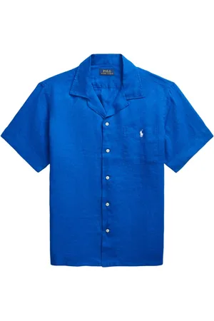 Ralph Lauren Polo Pony skjorte i hør