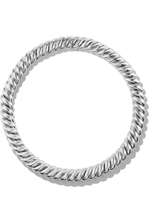 David Yurman Sculpted Cable halskæde i sterlingsølv (14 mm)